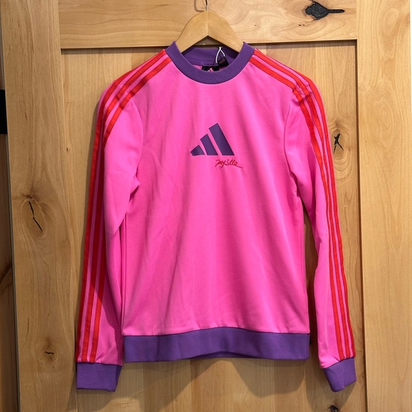 Adidas x JA3LLE co lab active wear top - Picture 3 of 7